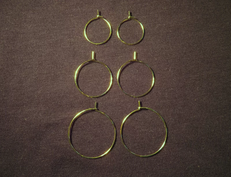 Creolen Chirurgenstahl gold