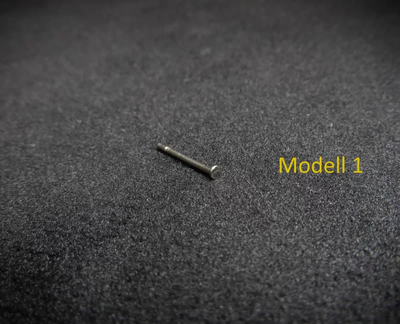 Ohrsteckerstift Edelstahl