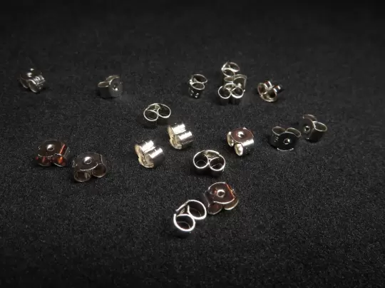 Ohrmutter 925 Silber