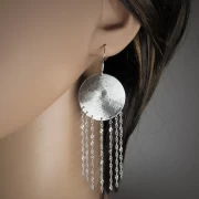 Ohrringe Silber hängend